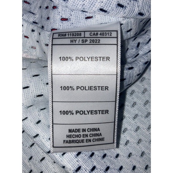 Mitchell & Ness Drazen Petrovic Brooklyn Nets 1990-91 Swingman Jersey Mens Small - Picture 10 of 11